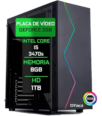 PC INTEL HOME INTEL CORE I7 4790 B85M 16GB SSD 480GB 500W GABINETE