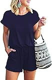 ANRABESS Rompers for Women Summer 2025 Casual