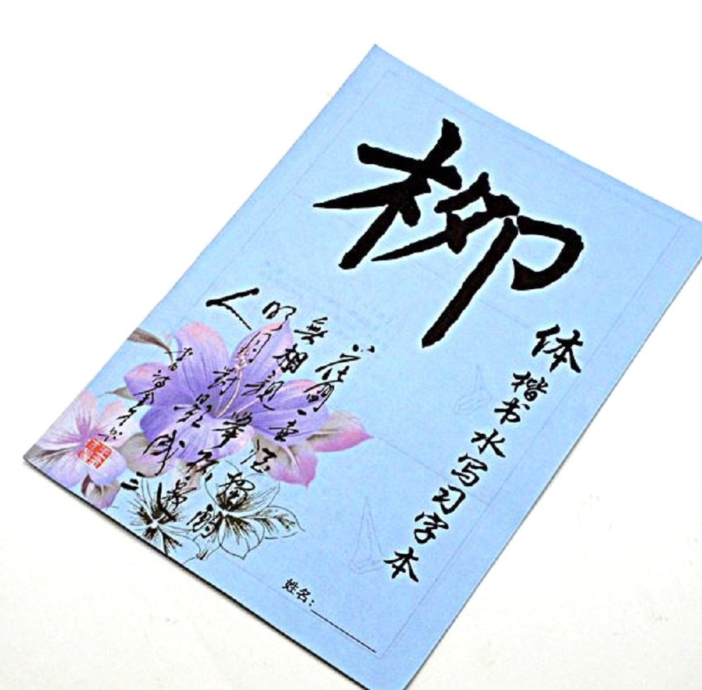 Liu Style Magic Water Chinese Calligraphy Practice Book Reusable Paper