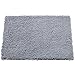 GRECUTE Microfiber Area Rugs for Living Room, Non Slip Bath Rug Pad, Bathroom Rug Mat, Soft and Absorbent Shaggy Rug, Plush Carpet Mats for Tub, Shower and Bath Room