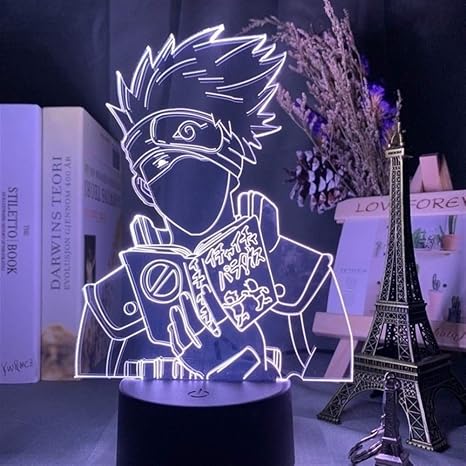 Amazon Co Jp Dqx アニメledナイトライトチーム7サスケはたけカカシ子供のベッドルーム常夜灯イタチサスケはランプ子供クリスマスのギフトを3dは 色 Kakashi Size Team 7 Old And New ホーム キッチン
