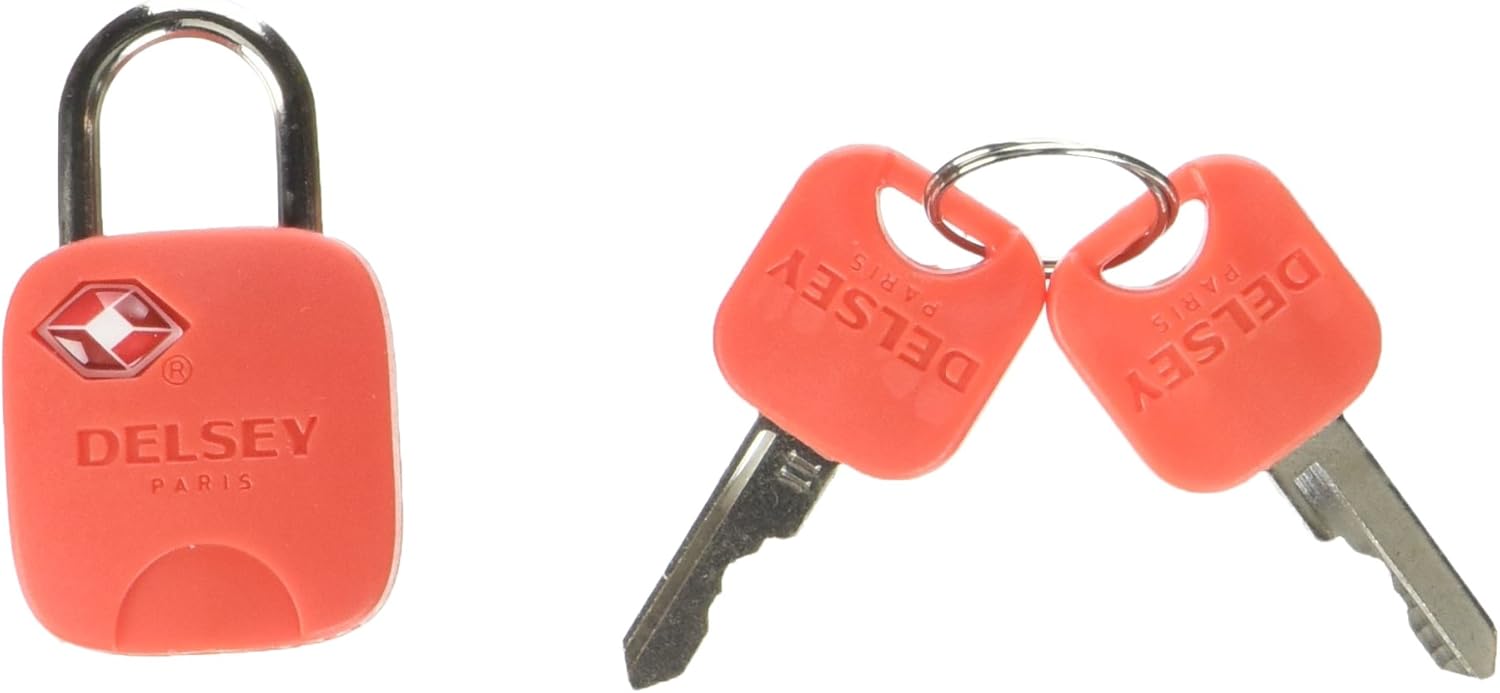 delsey luggage lock