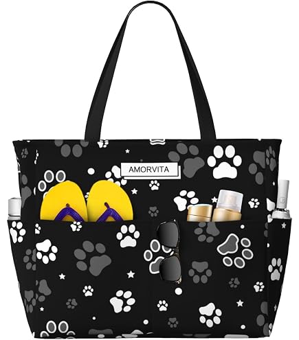 Amazon.com | Pardick Animal Tiger Print Canvas Tote Bag for Women