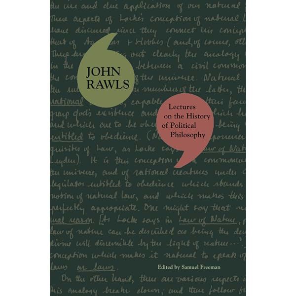 Lectures on the History of Moral Philosophy: Rawls, John