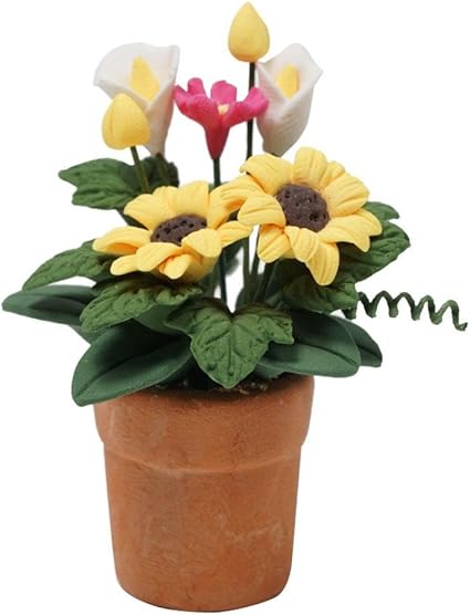 dolls that grow in a pot