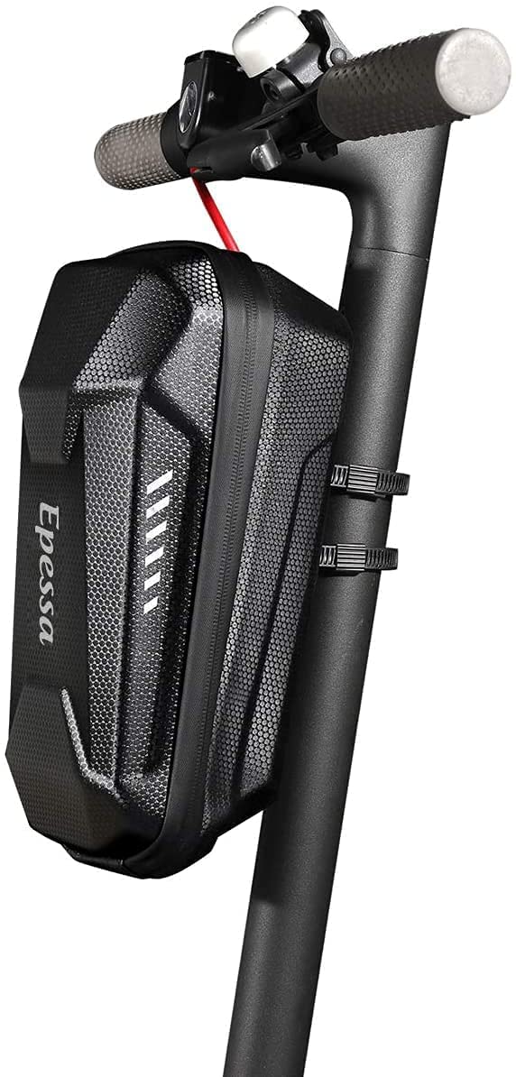 Universal Scooter Bag, Scooter Storage Bag, Scooter Handlebar Bag, Compatible with Scooters, Bikes, Segway Ninebot and NIU, for Carrying Charger Tools Repair Tools(2L)
