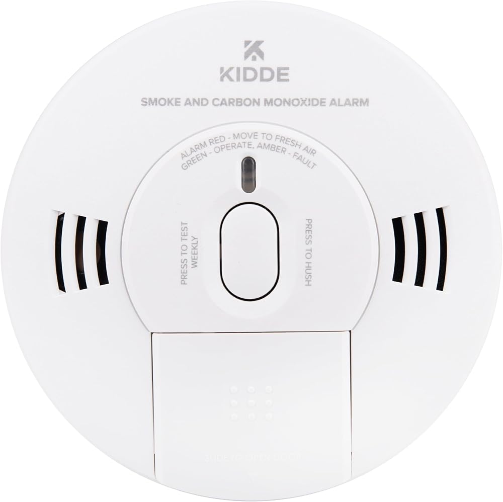 Kidde 10SCO Combination Smoke & CO Alarm with Voice Notification