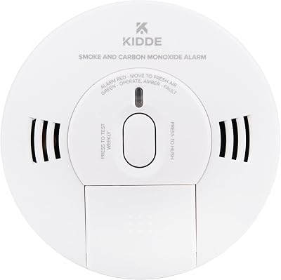 Kidde 10SCO Combination Smoke & CO Alarm with Voice Notification