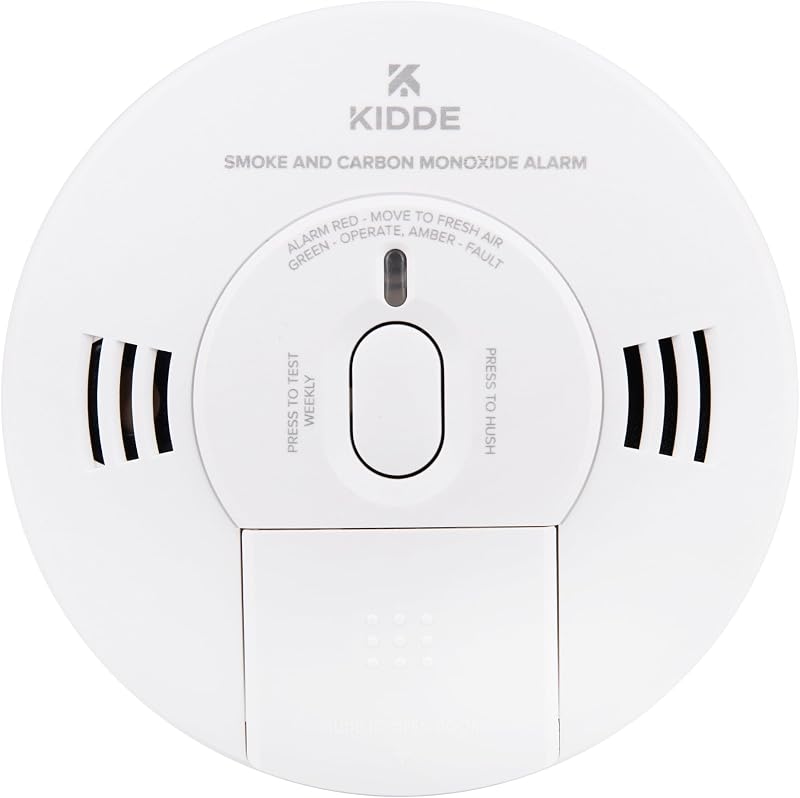 Kidde 10SCO Combination Smoke & CO Alarm with Voice Notification