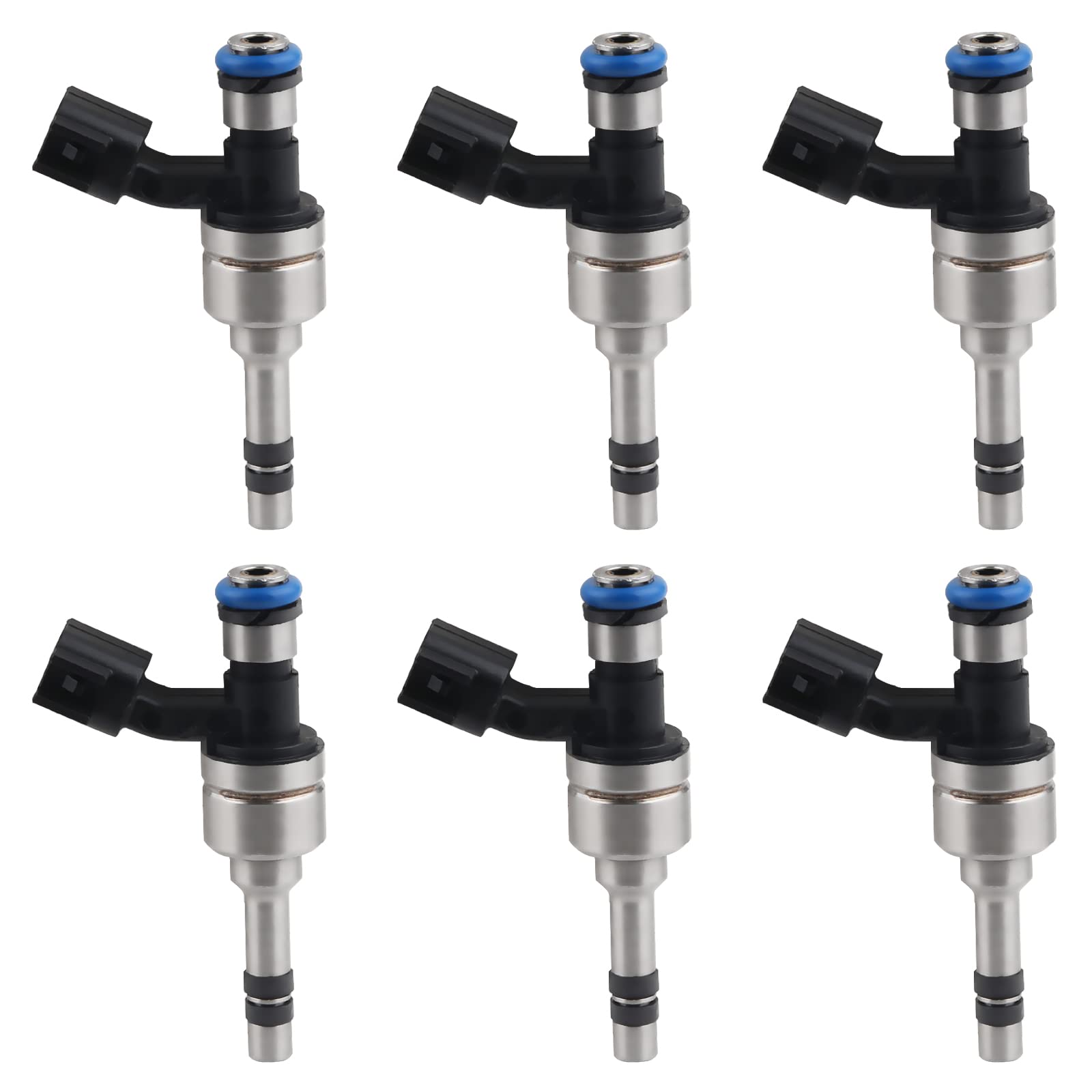 Photo 1 of JDMON Fuel Injectors Replacement for Chevy Equinox Camaro Impala GMC Terrain Cadillac CTS ATS Buick LaCrosse 3.6L 2012 2013 2014 2015 ?12634126 FJ1157 6Pcs