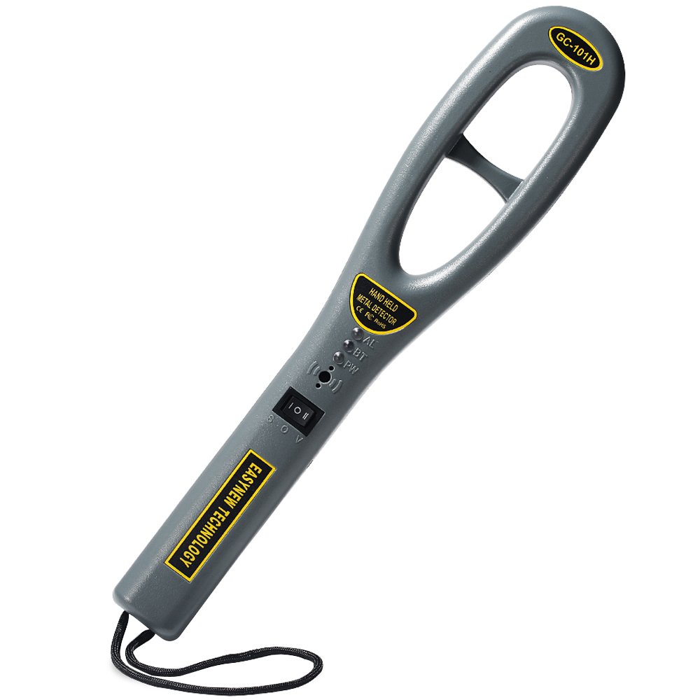 Detectores de Metales con Alta Exactitud GRDE Detector de Metal Portátil Sensibilidad