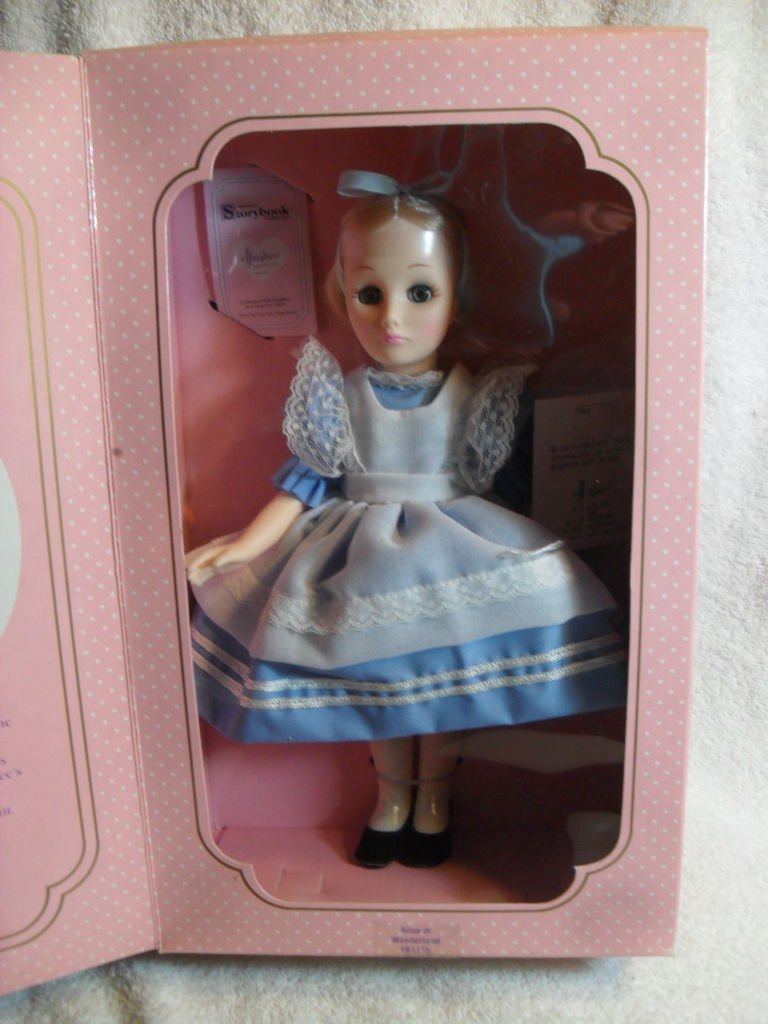 effanbee alice in wonderland doll