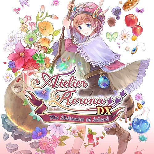 Atelier Rorona the Alchemist of Arland DX - PS4 [Digital Code]