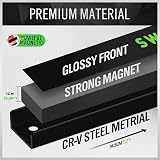 SWANLAKE 4-Piece 12" Magnetic Tool Holder Strip Pack با Screws Included view 4