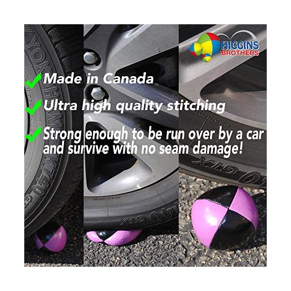 Juggling Balls Professional Style Set of 3 How to Juggle Kit with