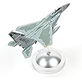 NUOTIE 1/100 F-15C Eagle Metal Airplane Model Kits with Stand Gulf Spirit Diecast Alloy Fighter Model Jet Military Aircraft Collection for Adult Display or Gift