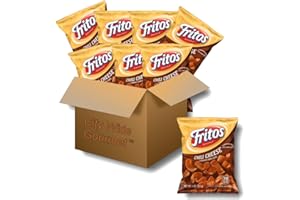 Fritos Chili Cheese Corn Chips, 2 ounce bags (Pack of 8), Bundled by City Wide Gourmet