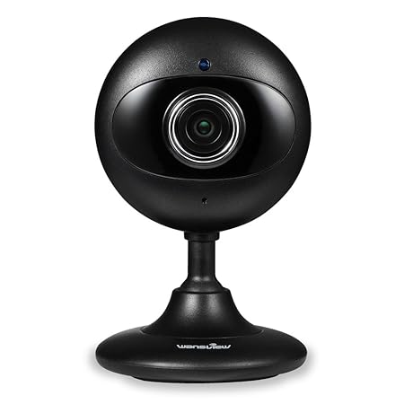 Wansview WLAN IP Kamera , 720P WIFI Wireless Überwachungskamera für Baby/Ältere/Haustier Monitor mit Zwei-Wege Audio und Nach