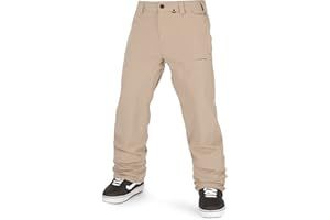 Volcom Mens Frickin Relaxed Fit Chino Snowboard Pant