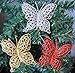 Christmas Tree Ornaments (50 PCS) Christmas Ornaments Set, Christmas Home Decorations, X-mas Holiday Indoor and Outdoor Hanging Décor, Pinecones, Stars, Bells, Reindeers, Candy Canes, Butterflys, Sant