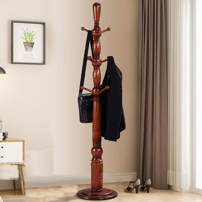 Como hacer un perchero facil y economico | Percheros de pared