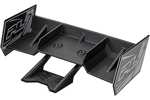 Pro-line Racing Sector Wing Set and Roof Skids for Arrma Granite GROM Black PRO642300