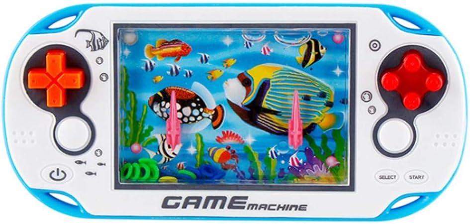 Amazon 携帯ゲーム レトロゲーム機 水中輪投げゲーム ウォーターコンソールゲーム ウォーターサークルリングマシン ハンドヘルドゲーム機 小物 玩具 子供のおもちゃ 水リングマシン サークルリング マシン レトロなおもちゃ ポケットゲーム ポータブル ポケットゲーム