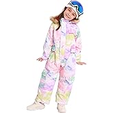 Bluemagic Kid's Baby One Piece Snowsuits Overalls Ski Suits Jackets Coats Jumpsuits Winter Outdoor Waterproof Snowboarding