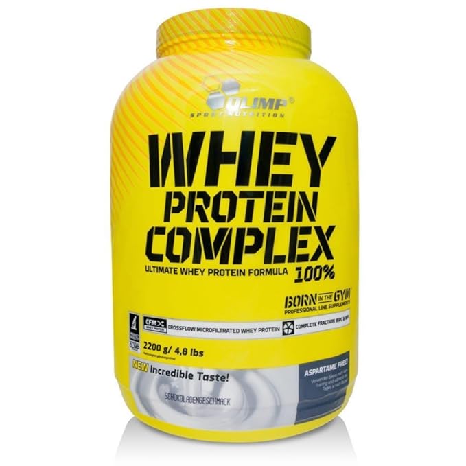 WHEY PROTEIN COMPLEX 100 Amazon.in Health & Personal Care