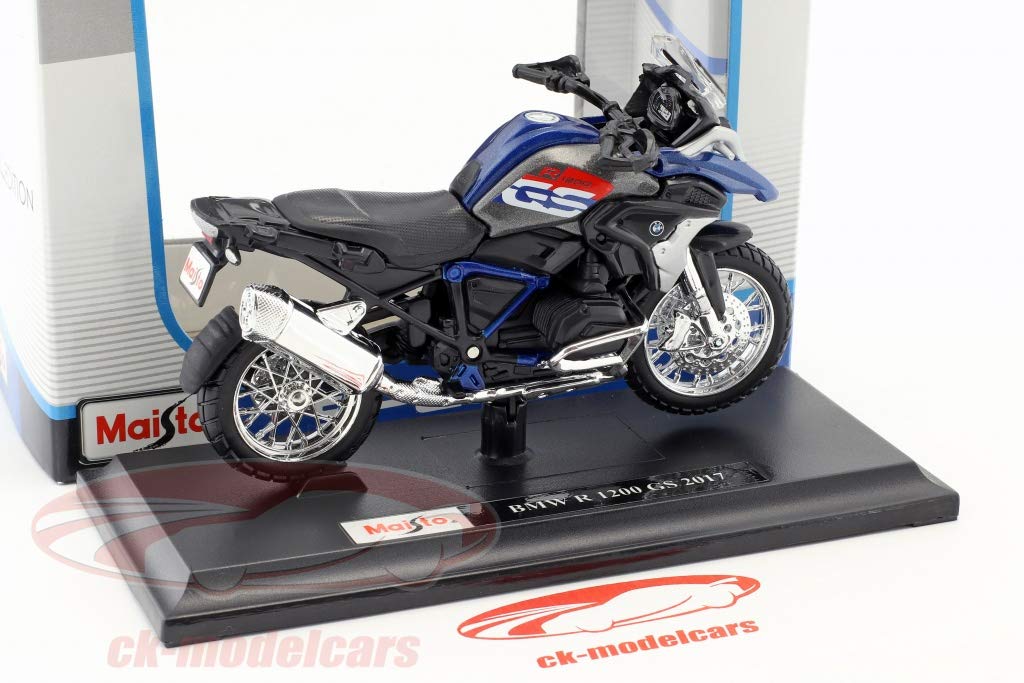bmw r1200gs diecast model