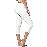 Conceited High Waisted Ultra Soft Leggings for Women - Full Length, Capri Length and Biker Shorts - Available in Plus Size