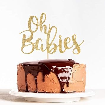 twin baby shower decorations uk