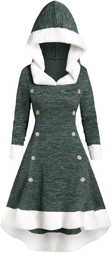 high low hooded sweater