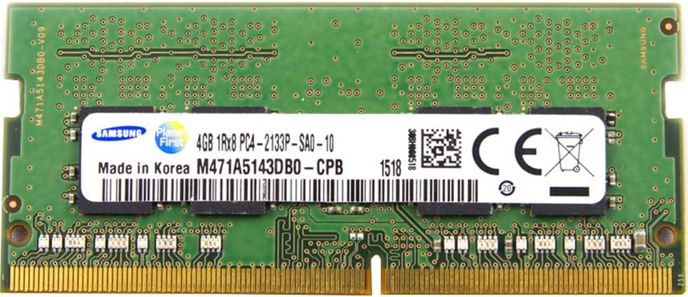 Memory 16GB DDR4 2133Mhz ECC SoDIMM