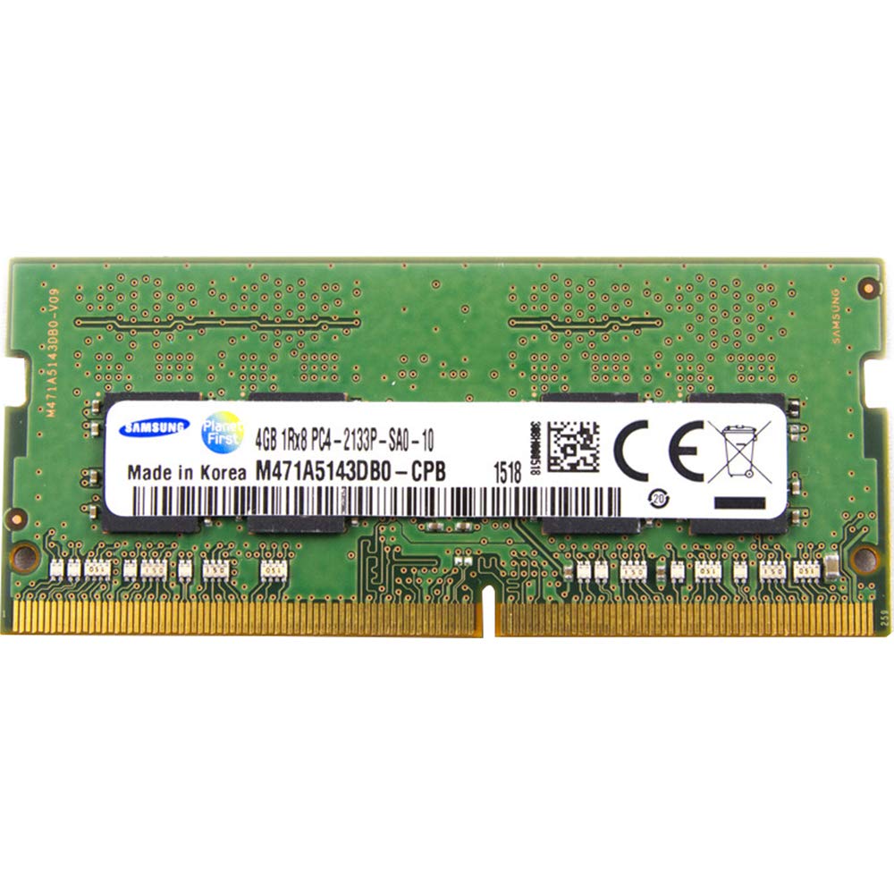 Memory 16GB DDR4 2133Mhz ECC SoDIMM