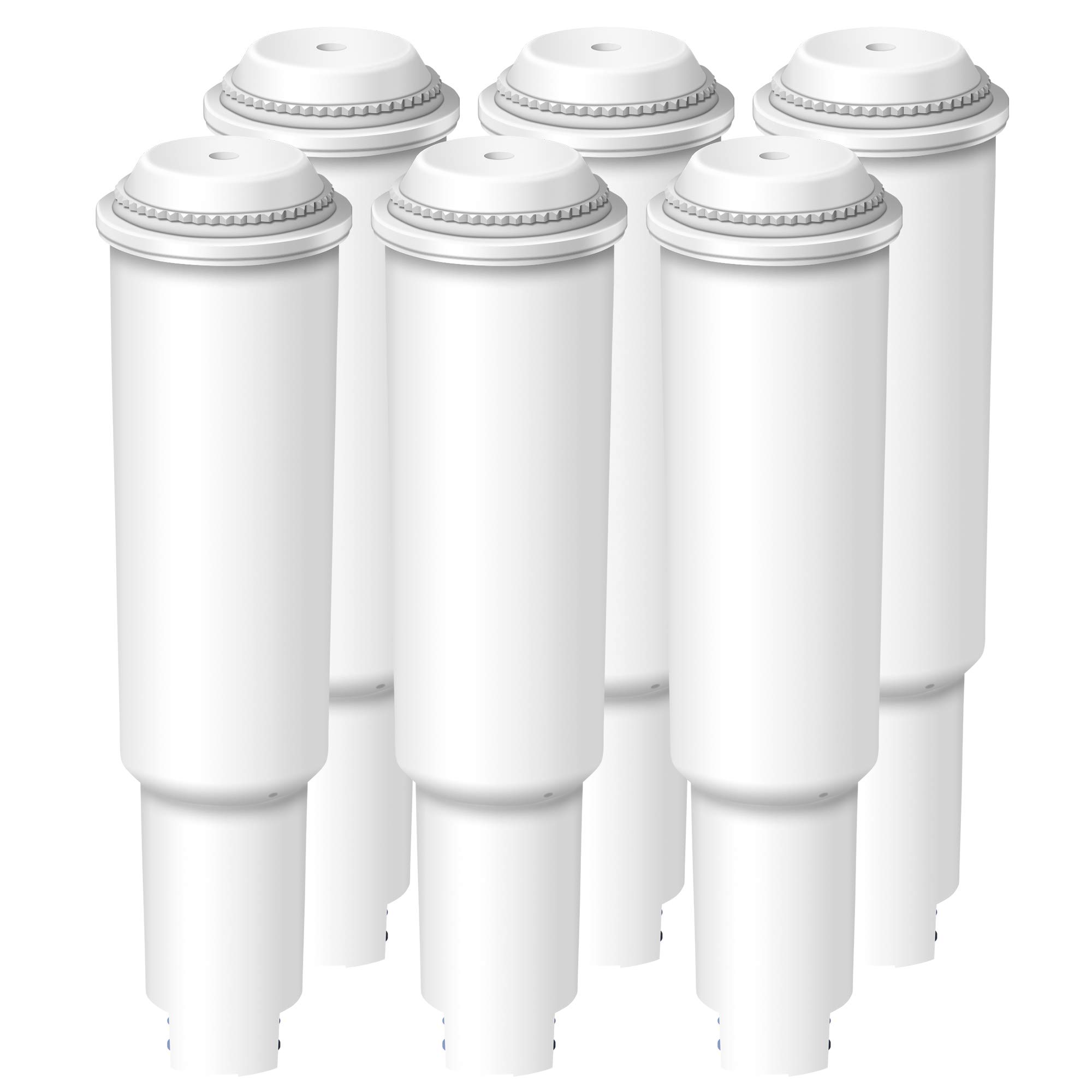 Waterdrop Coffee Filter Cartridge, Replacement for 68739 White Filter Cartridge, 60209 62911, NOT for Coffee Machines with ENA Blue (6)