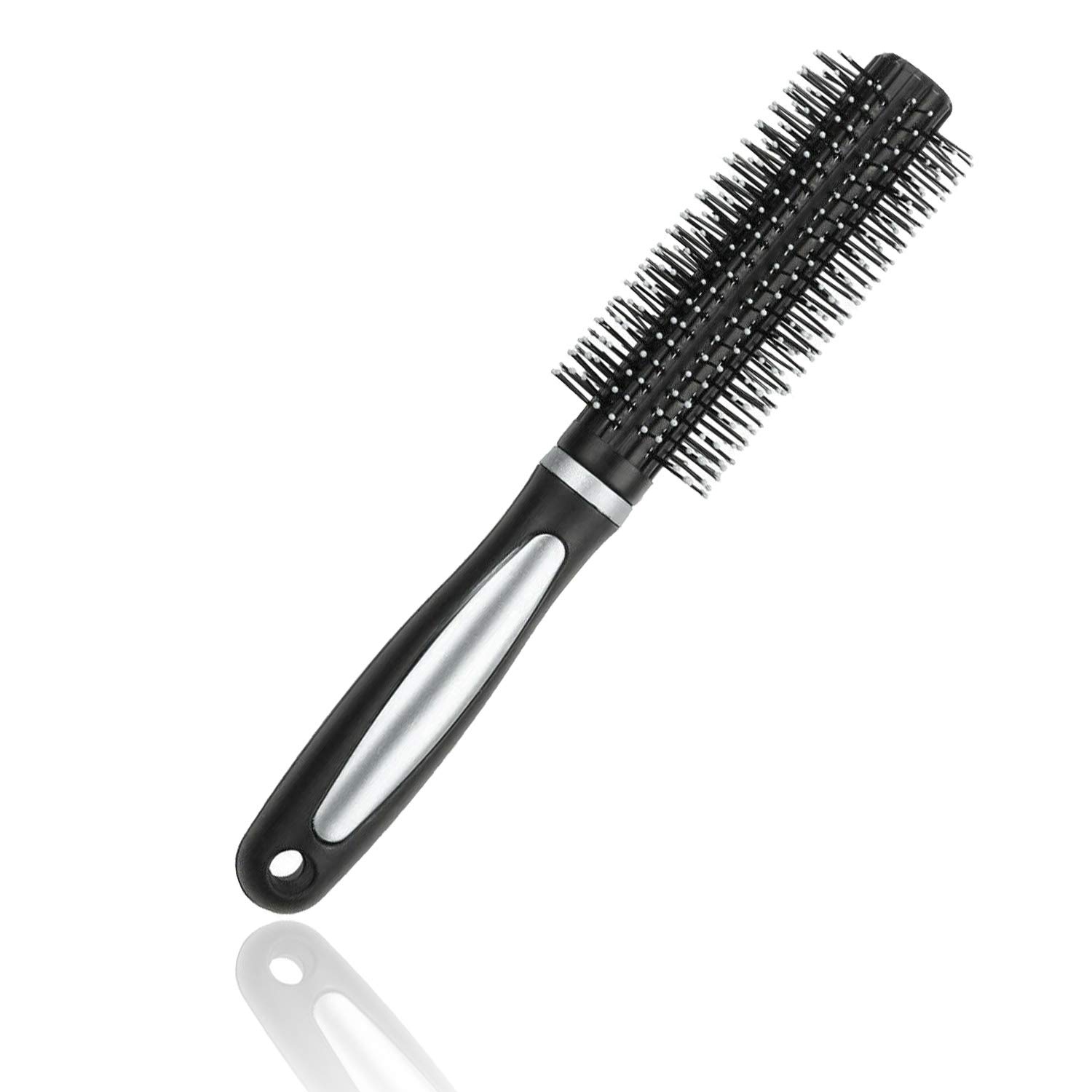 AKH® Radial Vent Hairbrush | Radial Hairbrush for Blow Drying Hair Styling Tools | Controlling and Smoothing Curly or Wavy Hair