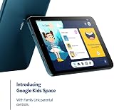 Nokia T10 Tablet 8 Inch Android 12 4GB RAM 64GB Storage US Version Ocean Blue view 2