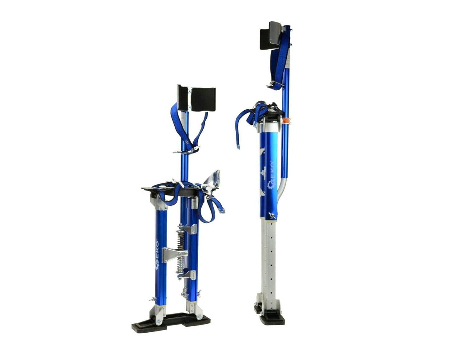 KG Arbeitsstelzen G02115 BLAU für Maler Deckenbauer Aluminiumstelzen 45