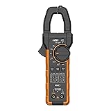 NAVAC NMC1 Digital Clamp Meter - HVAC Multimeter