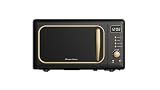 FRIGIDAIRE EMW788RETRO 0.7 cu. ft. Retro Microwave, Black-Gold