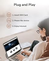 Cudy N300 4G LTE Modem Router with SIM Slot 300Mbps MTK Chipset 5dBi Antennas view 3