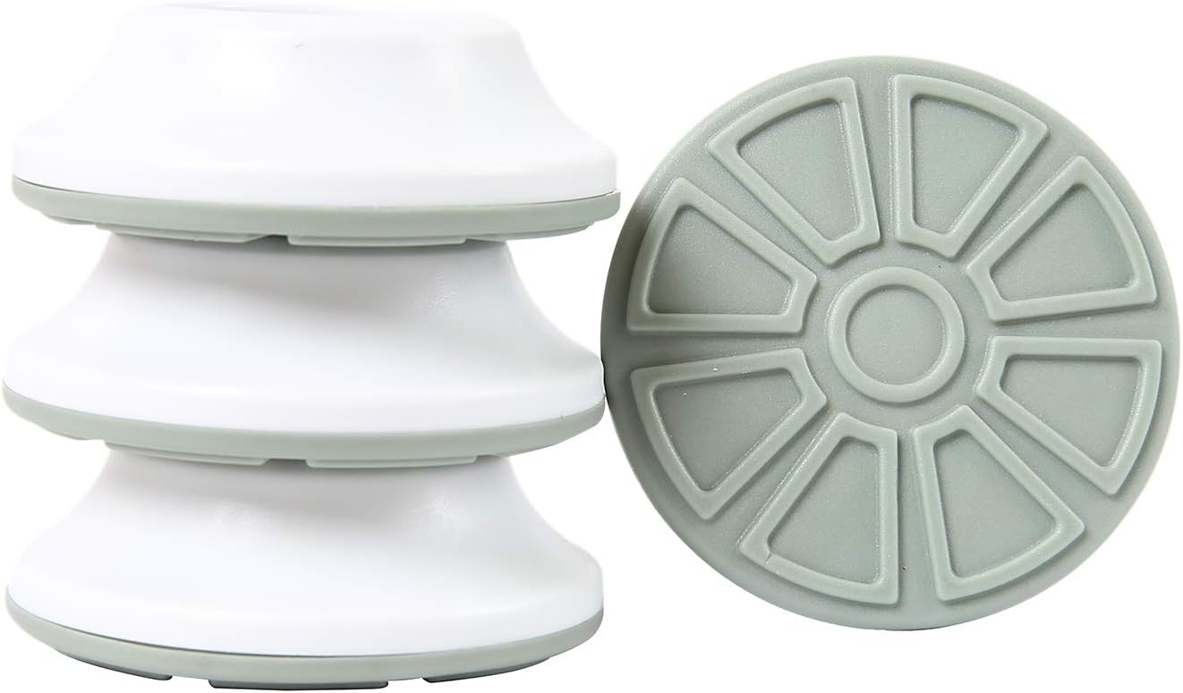 EAVSOW Baby Gate Wall Cups, Wall Cups for Baby Gates 4Pcs Safety Wall Bumpers Guard