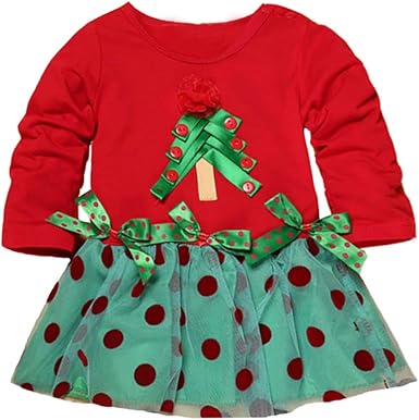 beautiful baby christmas dresses