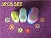 3PCS Circle and Petal Shaped Craft Punch Set School Scrapbook Gifts DIY Paper Cutter EVA Foam Flowers Hole Punches