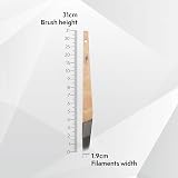 Axus Decor Angled Fitch Paint Brush 25mm Grey Series For All Paints view 7