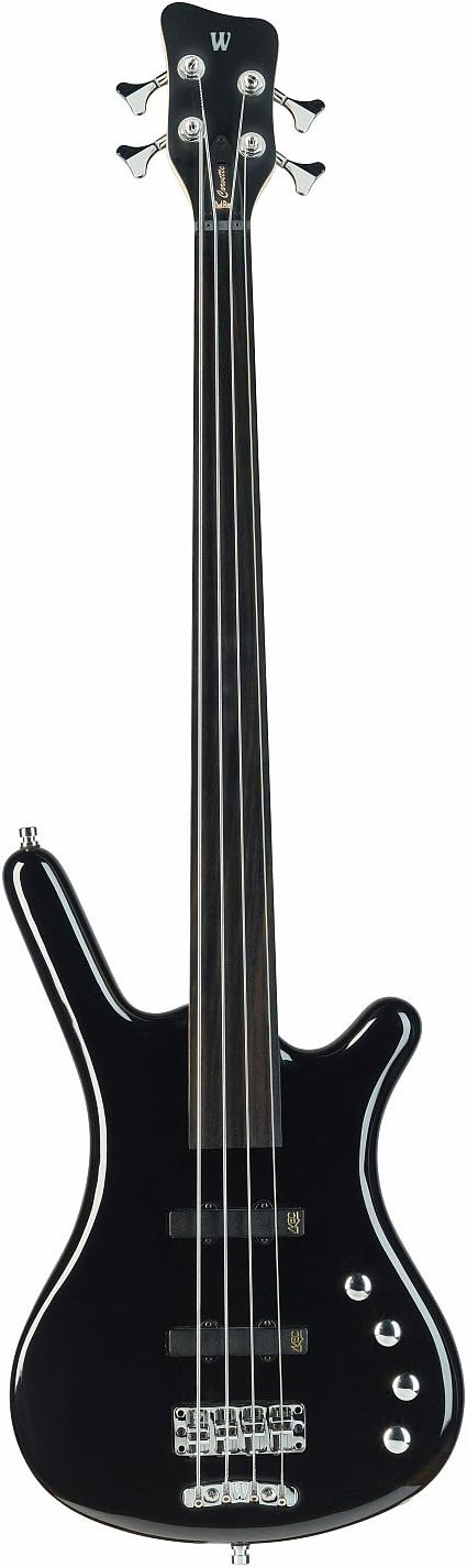 Rockbass 1504032301CAALDAWWM Corvette Basic 4 HP Chrome Black