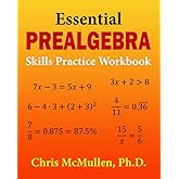 Essential Prealgebra Skills Practice Workbook