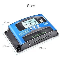 iSunergy MPPT Solar Charge Controller 40A 12V/24V
