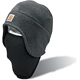 Carhartt Men's A202 Fleece 2-in-1 Headwear